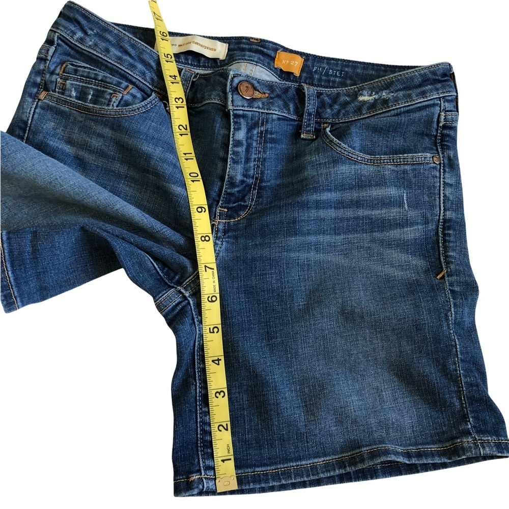 Pilcro‎ and the Letterpress Fit/Stet Denim Shorts Size 27 - Picture 7 of 7